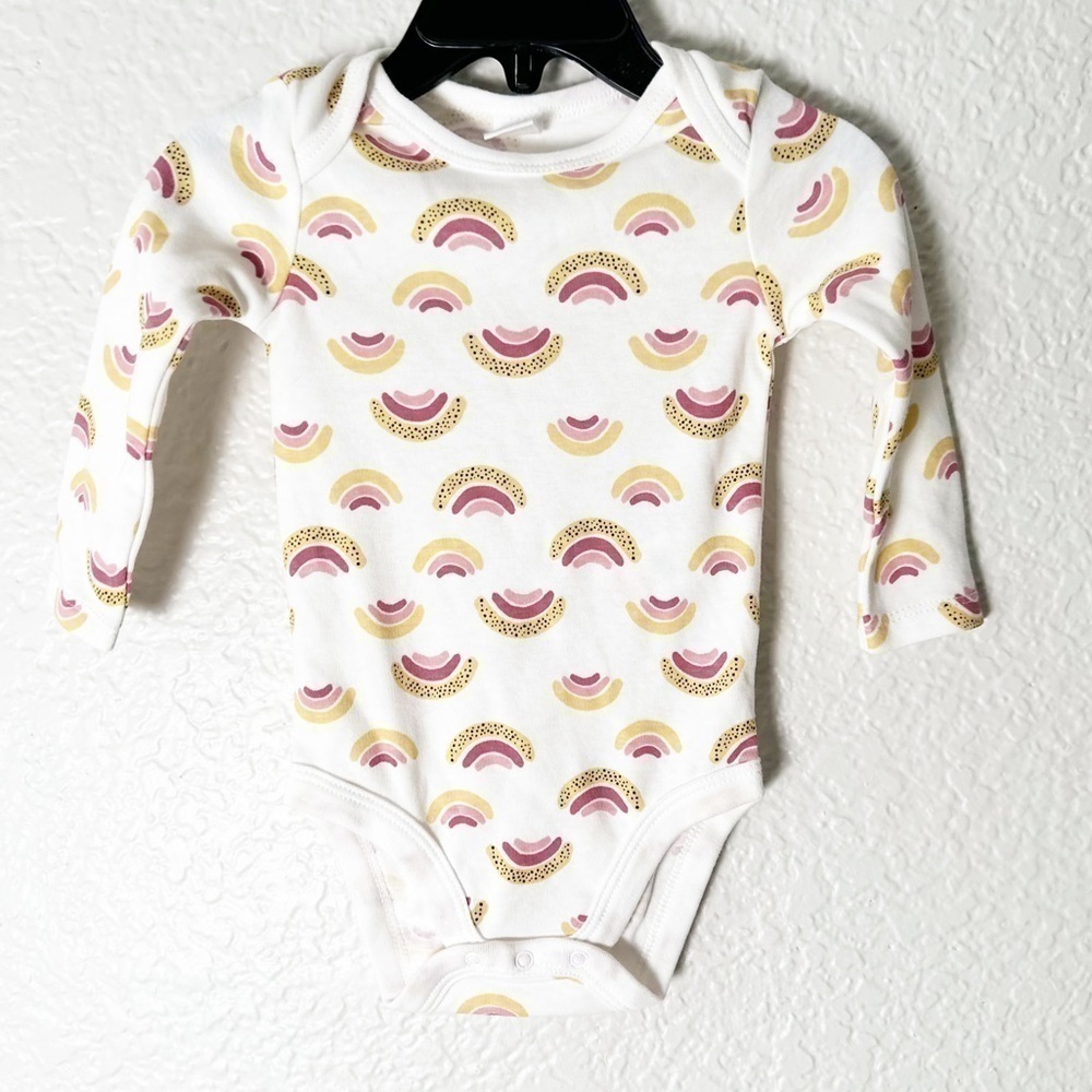 PL Baby Rainbow Onesie